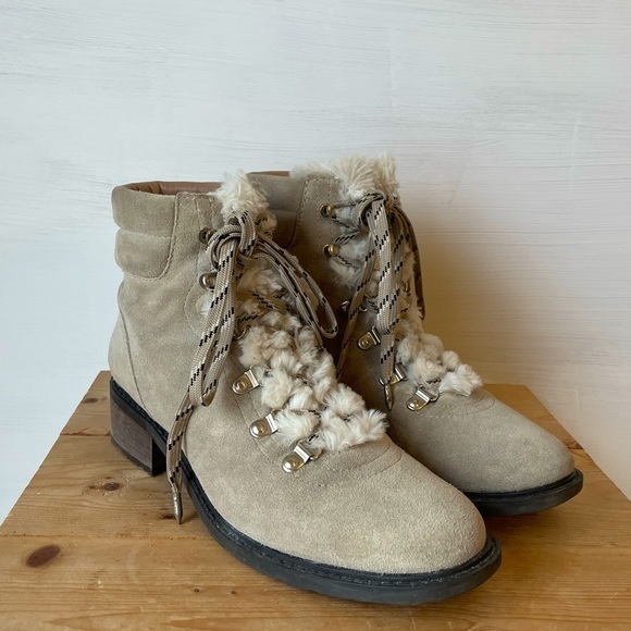 *SOLD* Sam Edelman Darrah Suede Boots Size: 9 - Picture 9 of 13